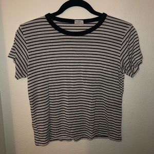 John Galt Striped Top